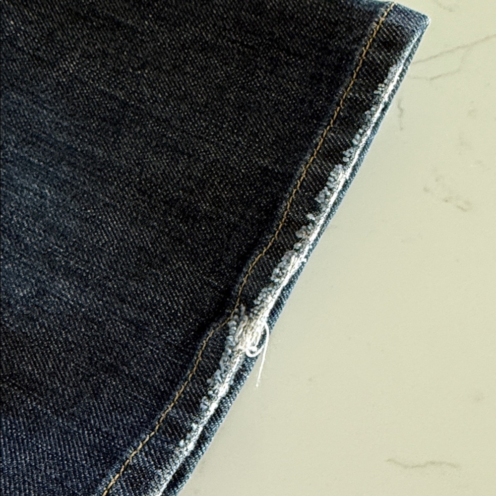 Kitson Denim with Gold Accents - Picture 3 of 9